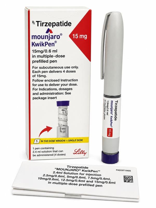 Mounjaro Pen 15mg Exporter from India | Bulk Tirzepatide Injection Supply to Washington, London, Bangkok, Canberra, Singapore, & Kingston | Ernest Impex