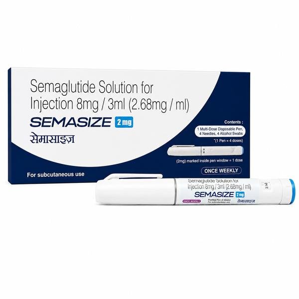 Semasize 2 mg Injection | Wholesale Semaglutide Exporter from India — Ernest Impex