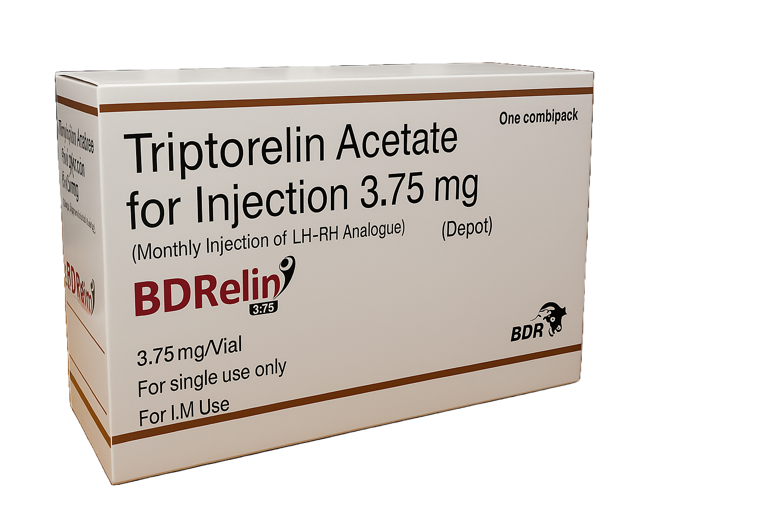 Bdrelin 3.75mg (Triptorelin) Injection