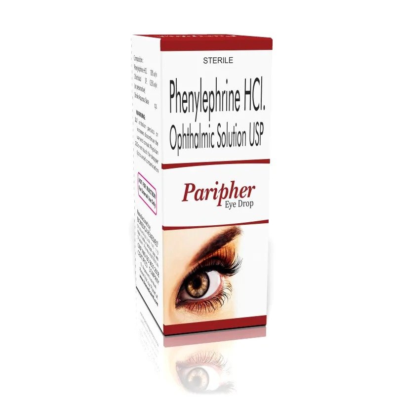 Paripher (Phenylephrine HCI. 10%) Eye Drops