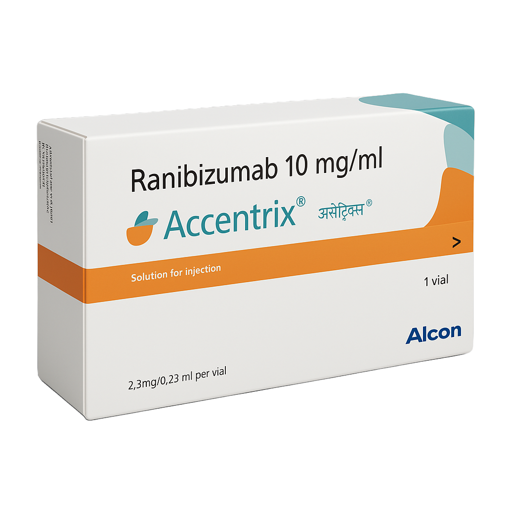 Accentrix (Ranibizumab) Solution for Injection