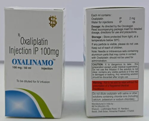 Oxaliplatin 100 Mg Injection