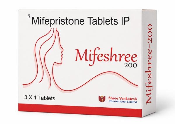 Mifeshree 200 (Mifepristone 200mg) Tablets: Verified Pharmaceutical Exporter from India | Bulk Supplier for USA, UK, Australia, Thailand, Singapore & Jamaica