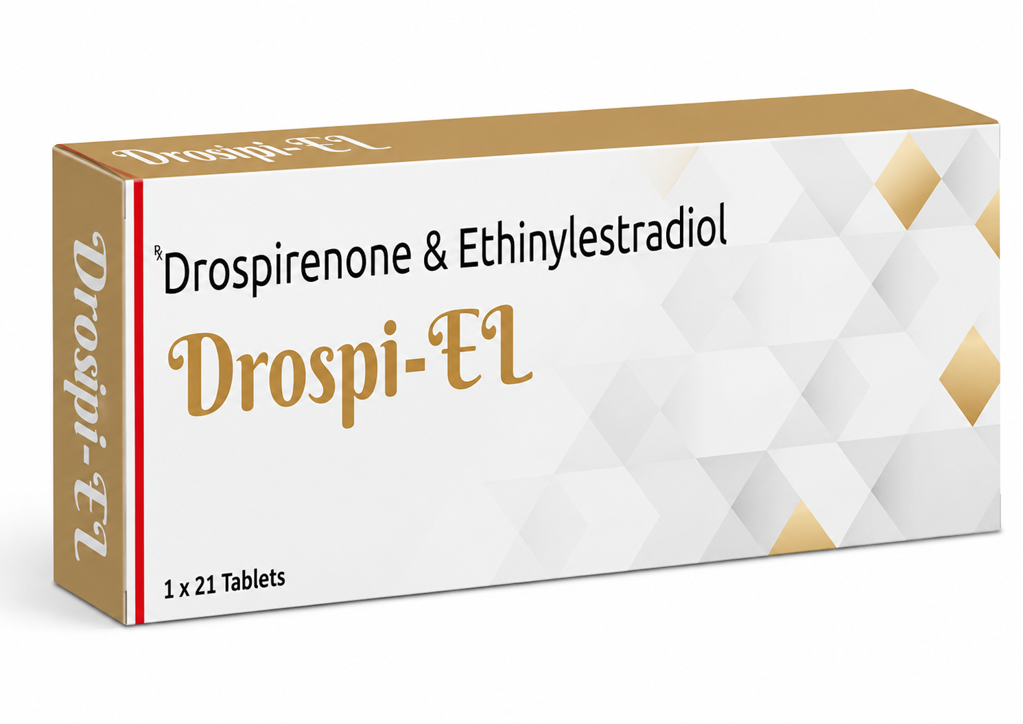 Drospi-EL (Drospirenone & Ethinylestradiol) Tablets: Verified Pharmaceutical Exporter from India | Bulk Supplier for USA, UK, Australia, Thailand, Singapore & Jamaica
