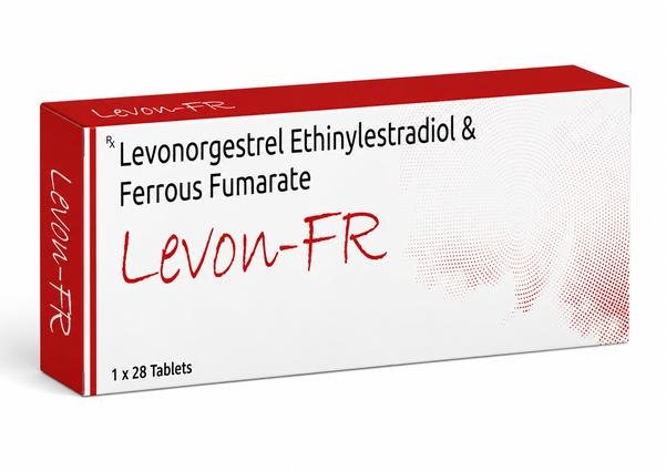 Levon-FR (Levonorgestrel, Ethinylestradiol & Ferrous Fumarate) Tablets: Verified Pharmaceutical Exporter from India | Bulk Supplier for USA, UK, Australia, Thailand, Singapore & Jamaica