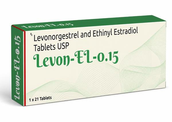 Levon EL-0.15 (Levonorgestrel & Ethinylestradiol) Tablets: Verified Pharmaceutical Exporter from India | Bulk Supplier for USA, UK, Australia, Thailand, Singapore & Jamaica