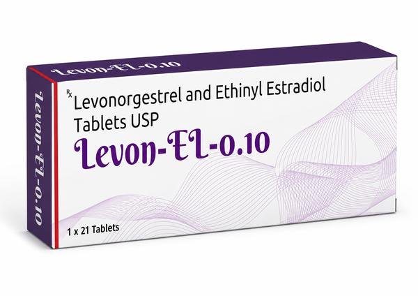 Levon EL-0.10 (Levonorgestrel & Ethinylestradiol) Tablets: Verified Pharmaceutical Exporter from India | Bulk Supplier for USA, UK, Australia, Thailand, Singapore & Jamaica