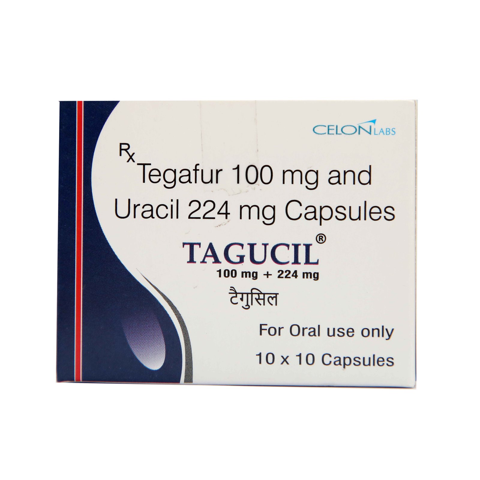 Tagucil ( 100mg + 224mg ) (Tegafur) Tablet
