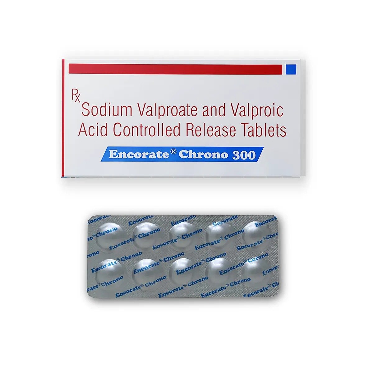 Encorate Chrono 300 Tablet CR