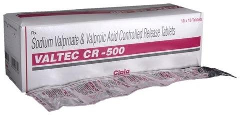 Valtec 500 Mg Tablet