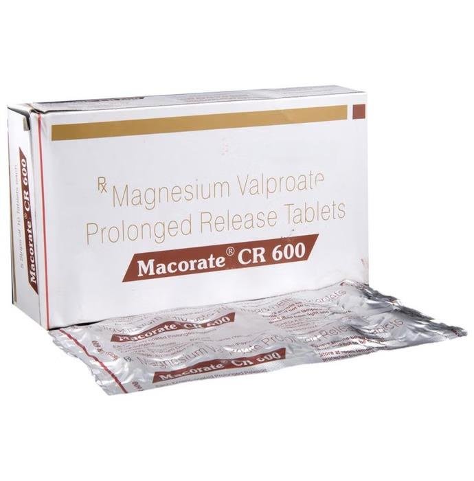 Macorate 600 Mg Tablet