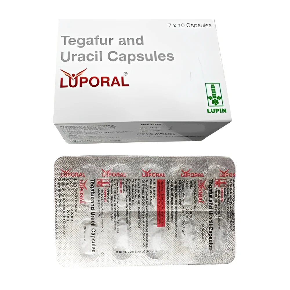 Luporal (Tegafur) Capsule