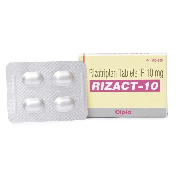 Rizact 10 Mg Tablets