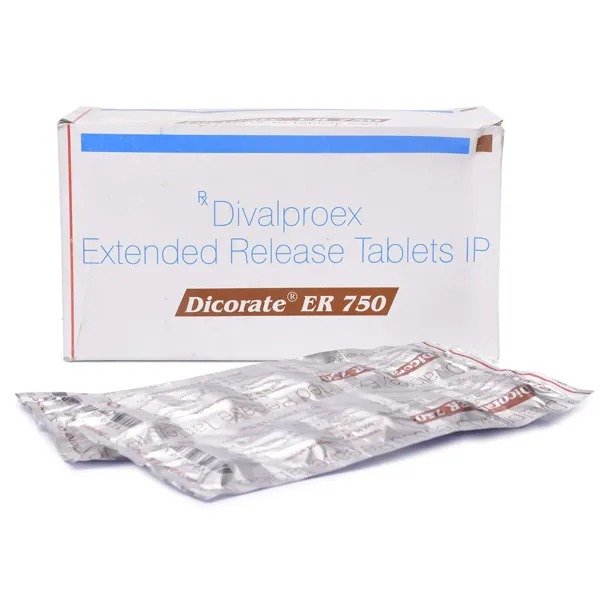 Dicorate ER 750 Mg Tablets