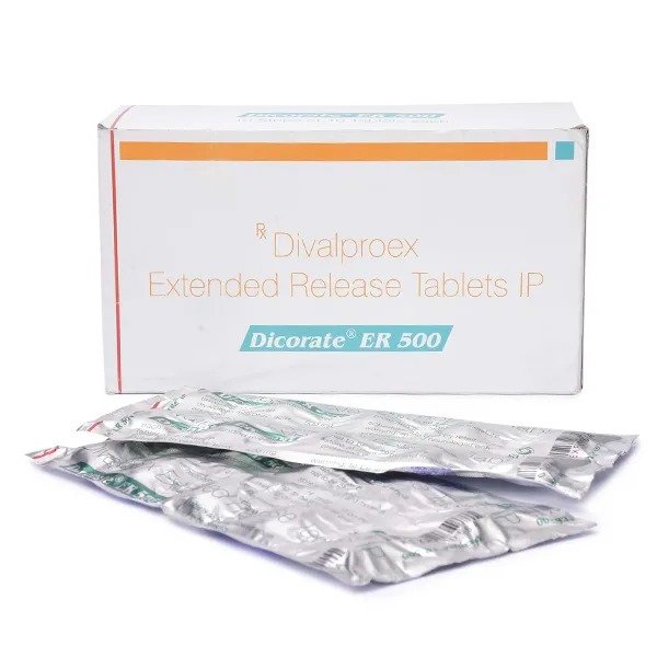 Dicorate ER 500 Mg Tablets