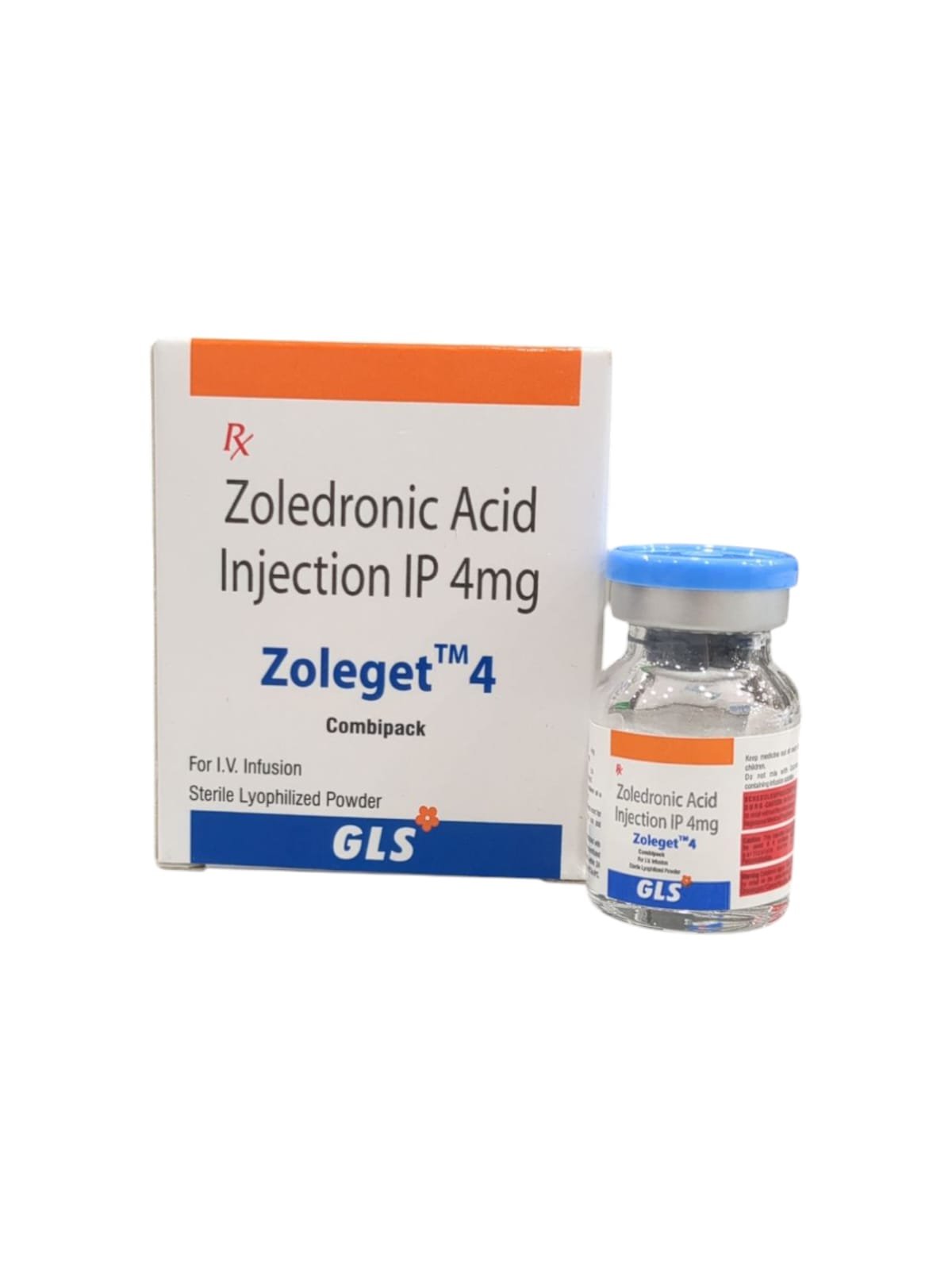 Zoleget 4mg ( Zoledronic acid) Injection
