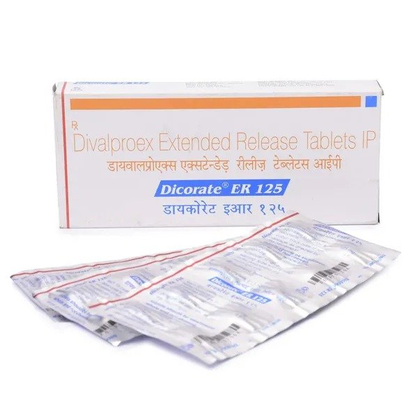 Dicorate ER 125 Mg Tablets