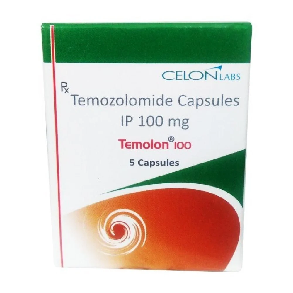 Temolon 100mg ( Temozolomide) Capsule