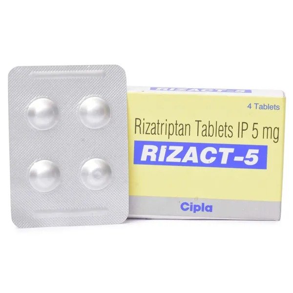 Rizact 5 Mg Tablets