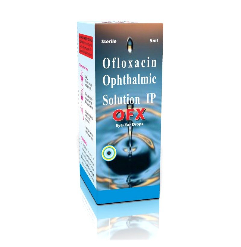 OFX (Ofloxacin) Ophthalmic Solution IP