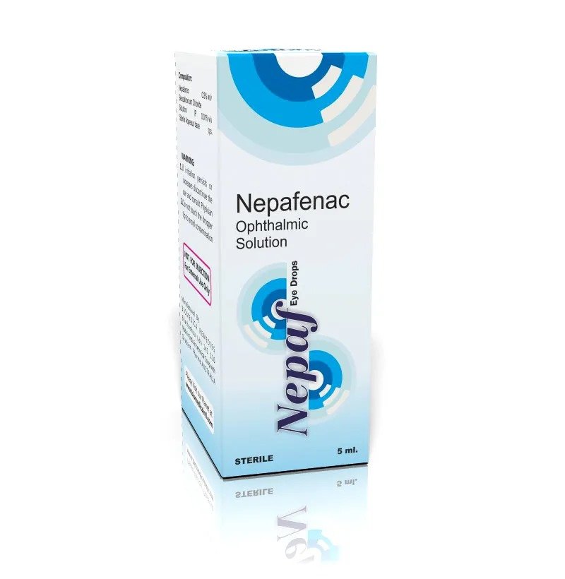 Nepaf (Nepafenac) Ophthalmic Solution