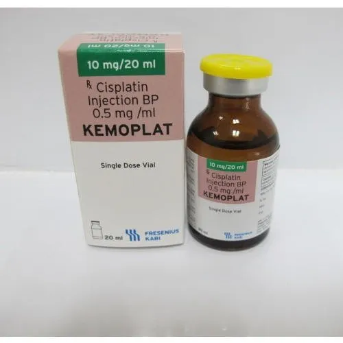 Kemoplat 50mg (Cisplatin) Injection