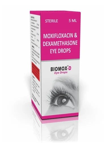Biomax D (Moxifloxacin and Dexamethasone) Eye Drops