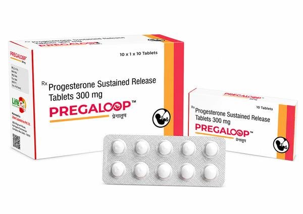Pregaloop 300 (Progesterone Sustained Release 300mg) Tablets: Verified Pharmaceutical Exporter from India | Bulk Supplier for USA, UK, Australia, Thailand, Singapore & Jamaica