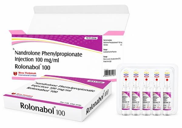 Rolonabol (Nandrolone Phenylpropionate 100mg) Injection: Verified Pharmaceutical Exporter from India | Bulk Supplier for USA, UK, Australia, Thailand, Singapore & Jamaica