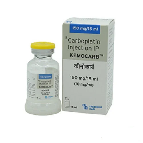 Kemocarb 150mg (Carboplatin) Injection