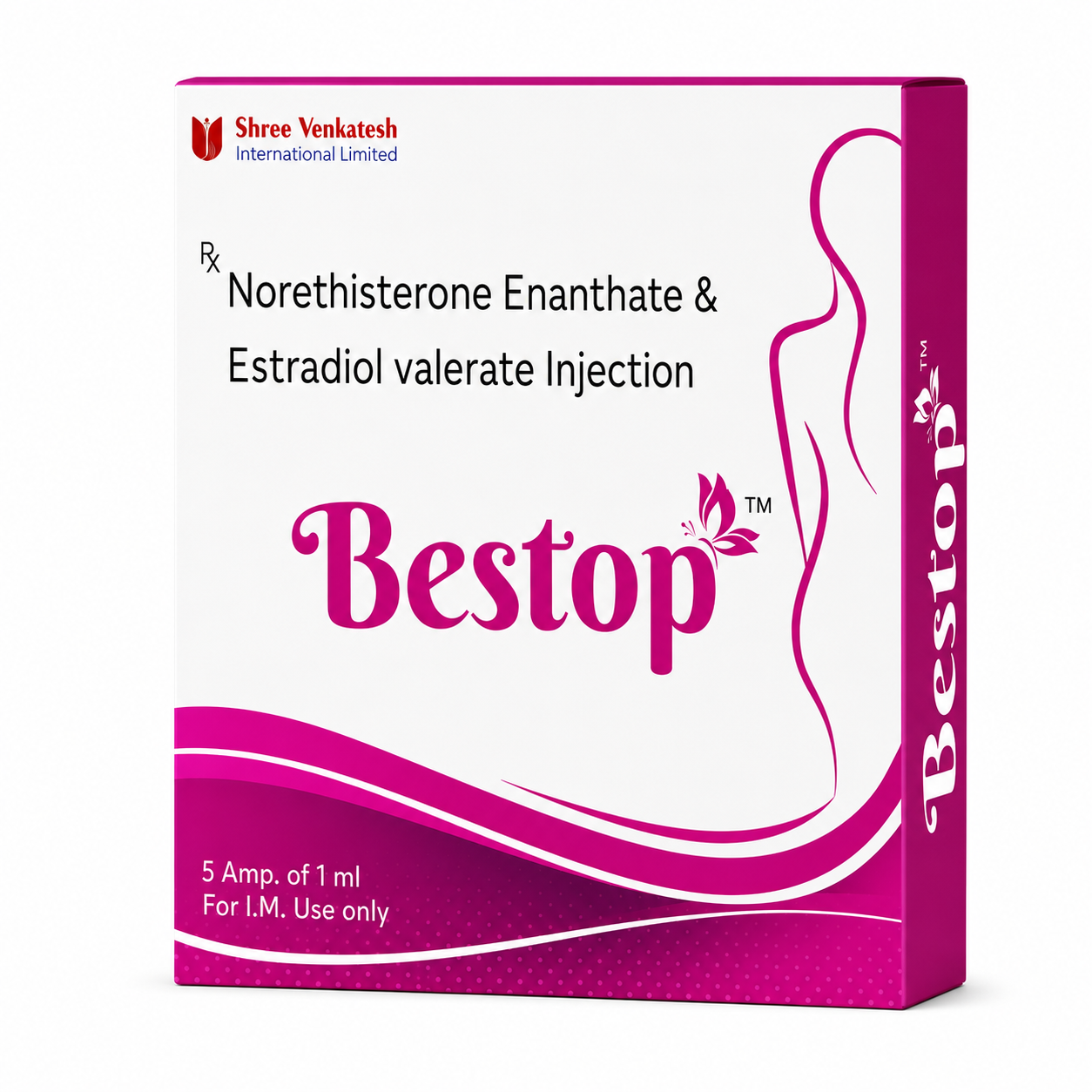 Injectable combined birth control Bestop Injection buy online