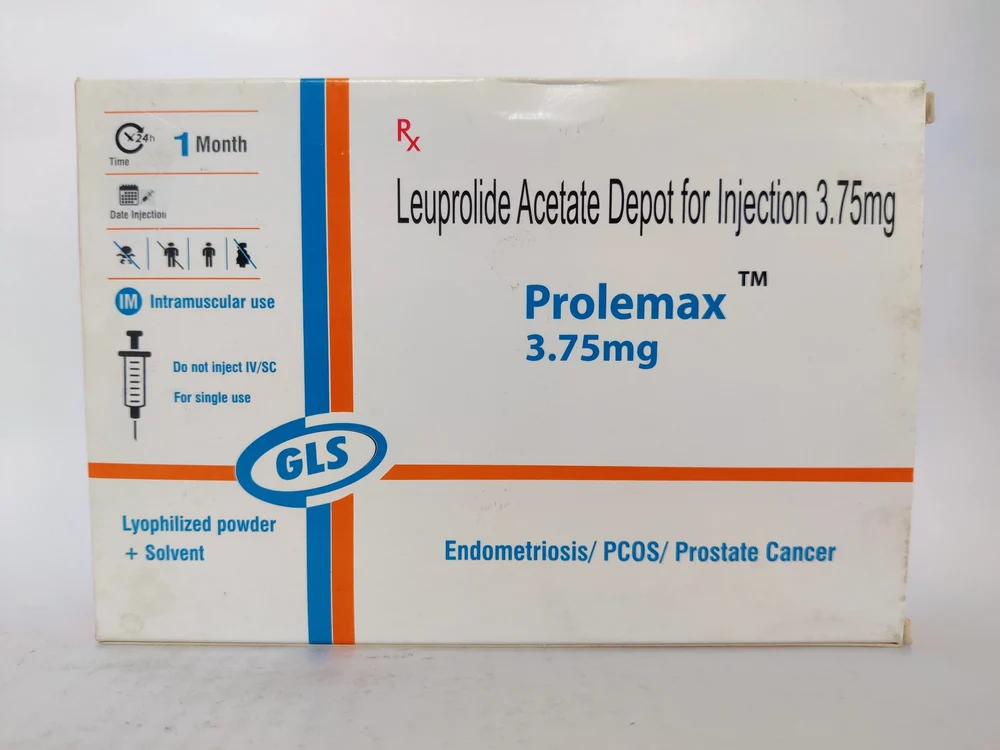 Prolemax 3.75mg (Leuprolide Acetate) Injection