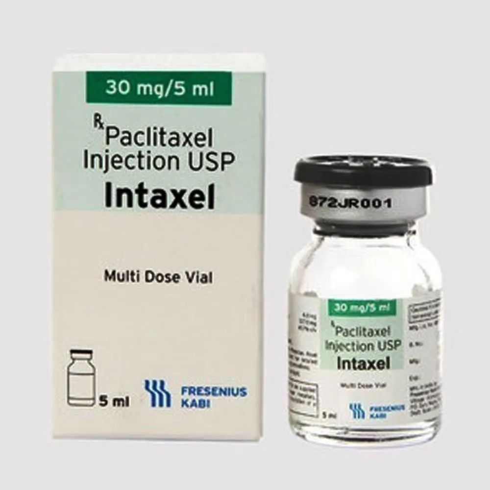 Intaxel 30mg (Paclitaxel) Injection