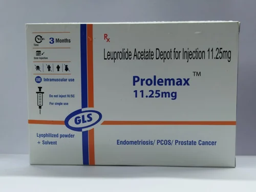Prolemax 11.25mg (Leuprolide Acetate) Injection