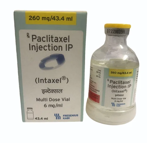 Intaxel 260mg (Paclitaxel) Injection