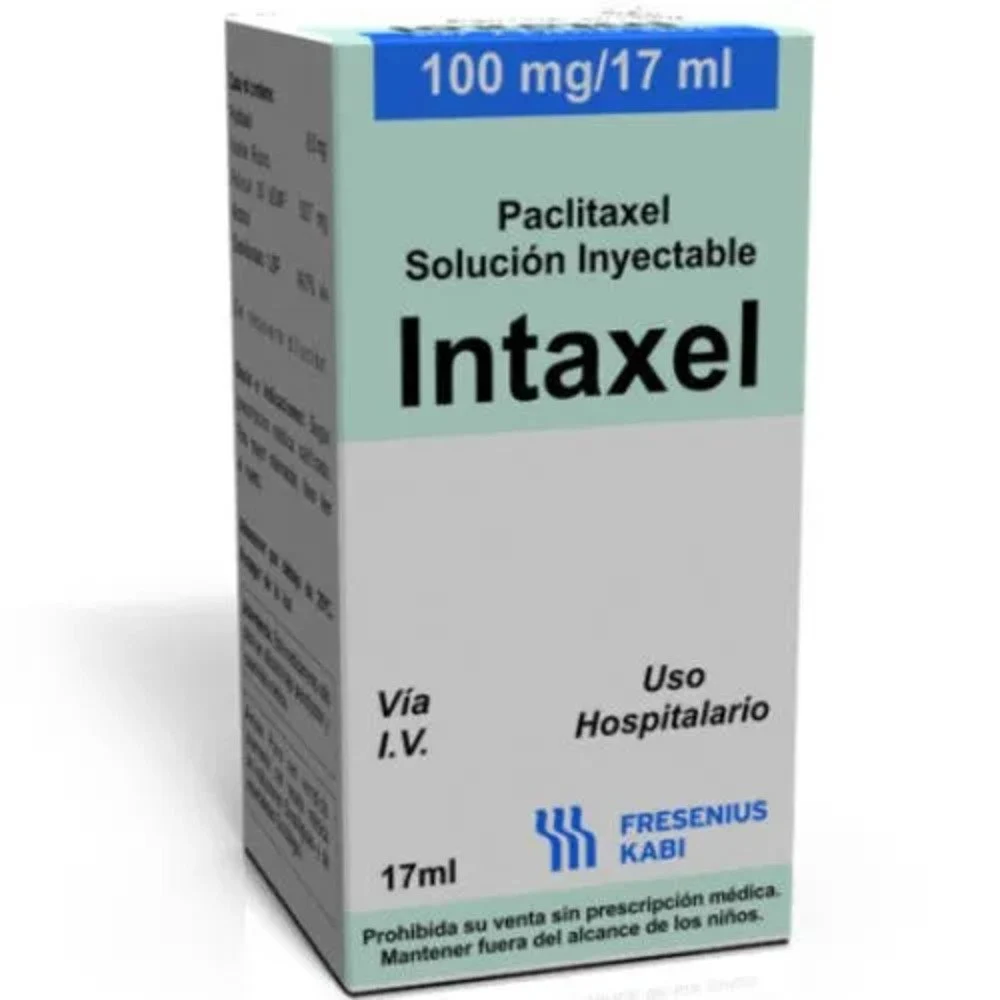 Intaxel 100mg (Paclitaxel) Injection