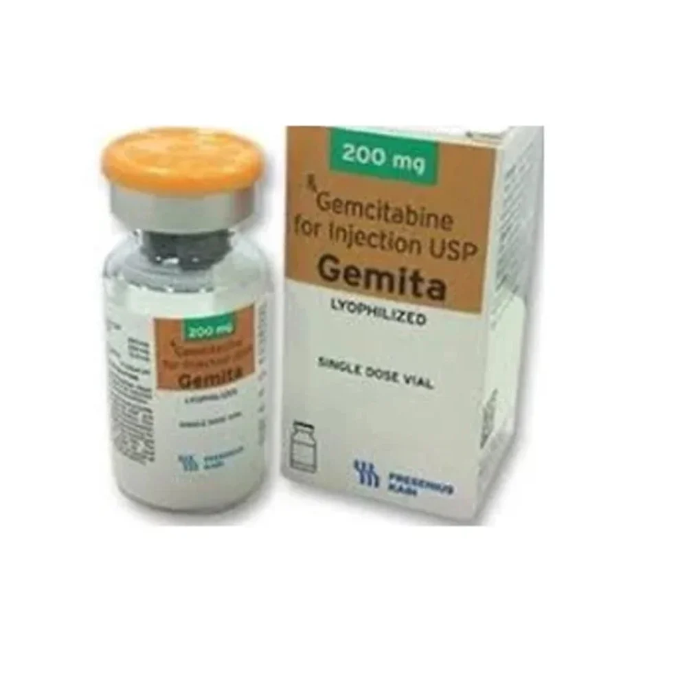Gemita 200mg (GemcitabineI) njection