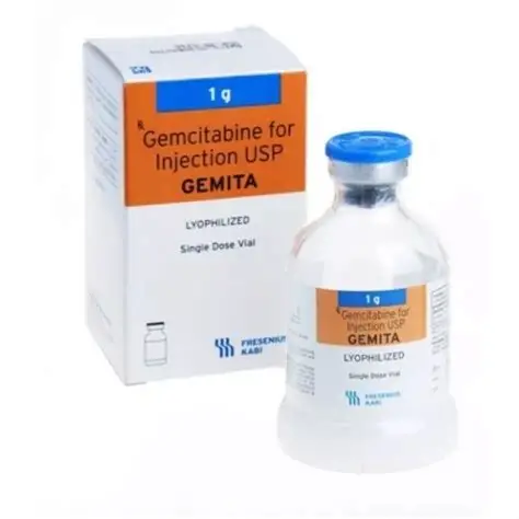 Gemita 1000mg (Gemcitabine) Injection