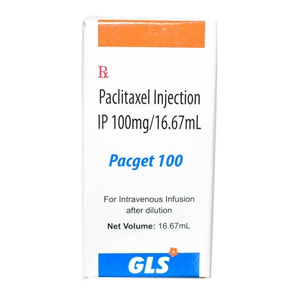 Pacget 100mg (Paclitaxel) Injection