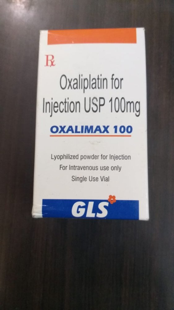 Oxalimax 100mg (Oxaliplatin ) Injection