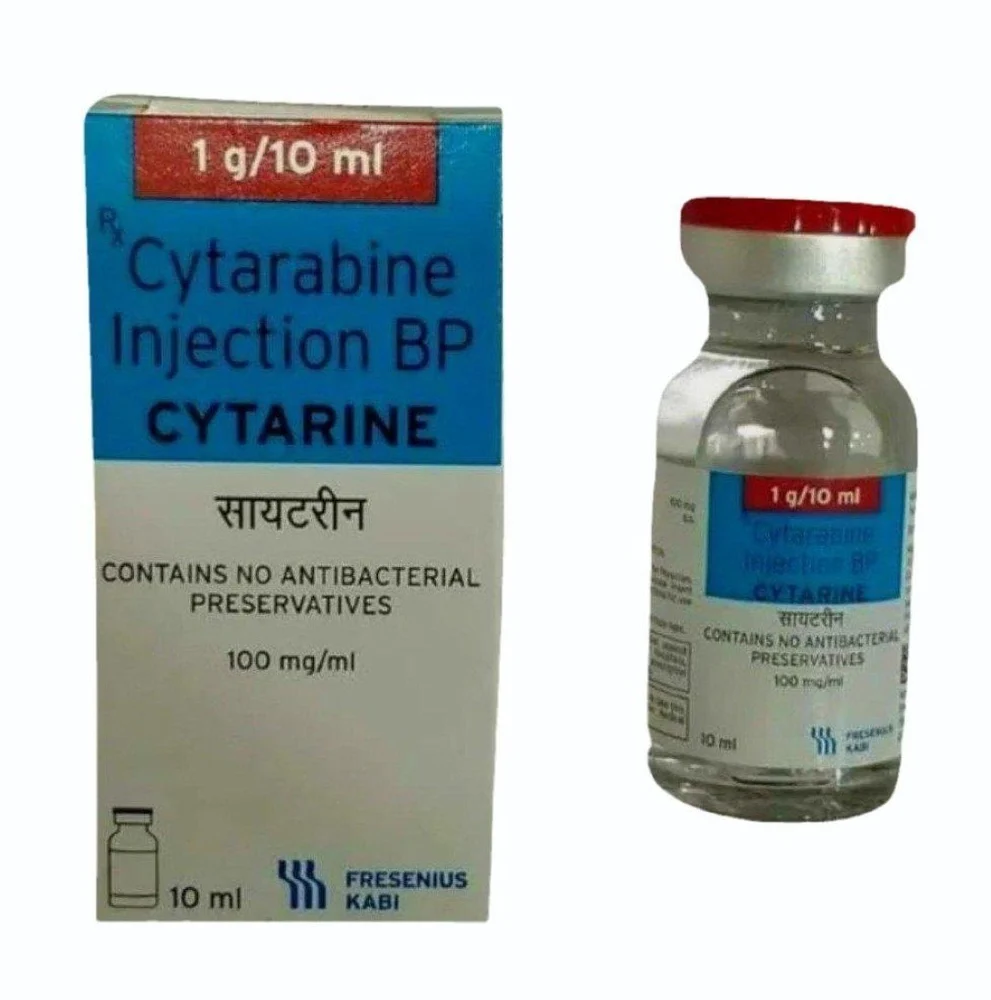 Cytarine 100mg (Cytarabine) Injection