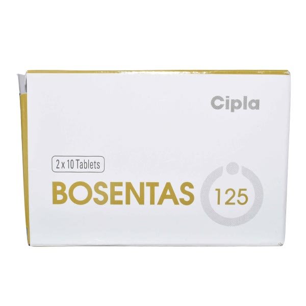 Bosentas 125mg (Bosentan) Tablet