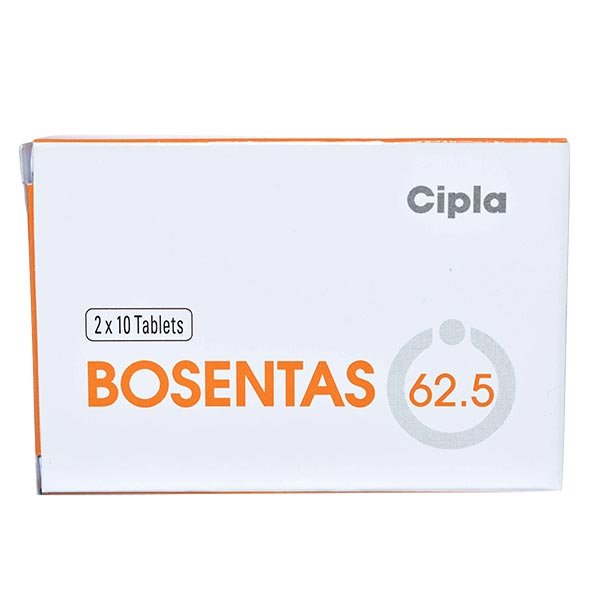 Bosentas 62.5mg (Bosentan) Tablet