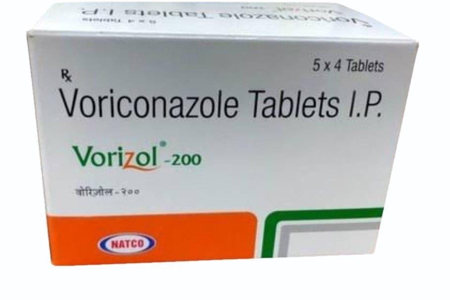 Vorizol 200mg (Voriconazole)Tablet