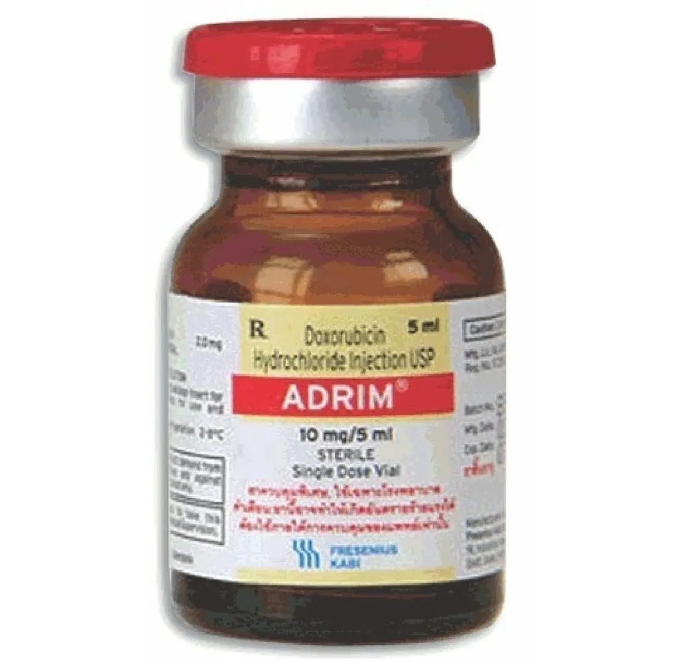 Adrim 50mg (Doxorubicin) Injection