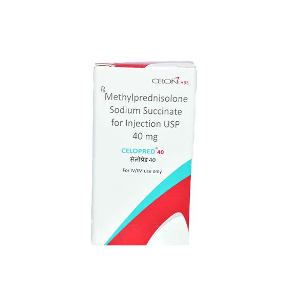 Celopred 40 mg (Methylprednisolone) Injection