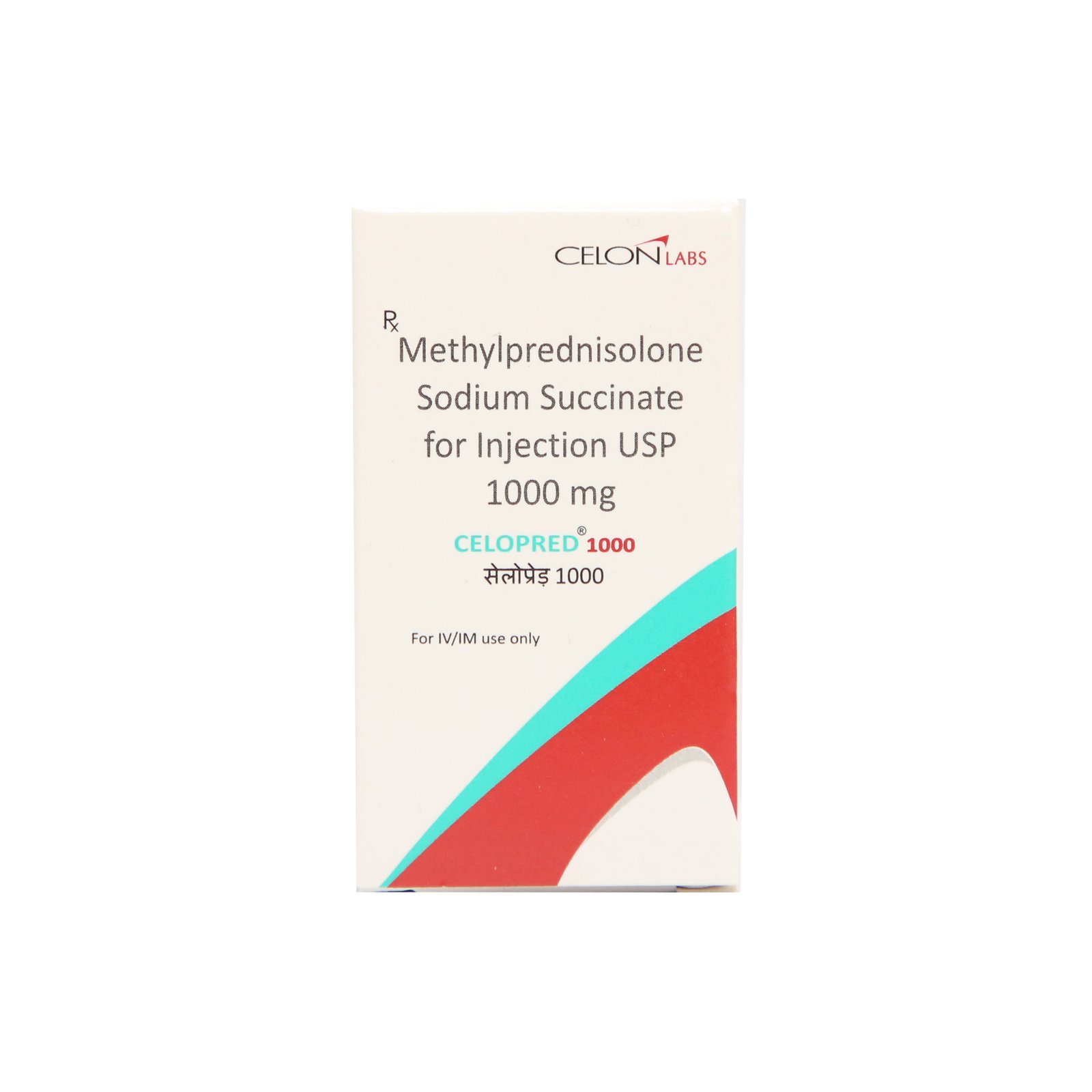 Celopred 1000mg (Methylprednisolone) Injection