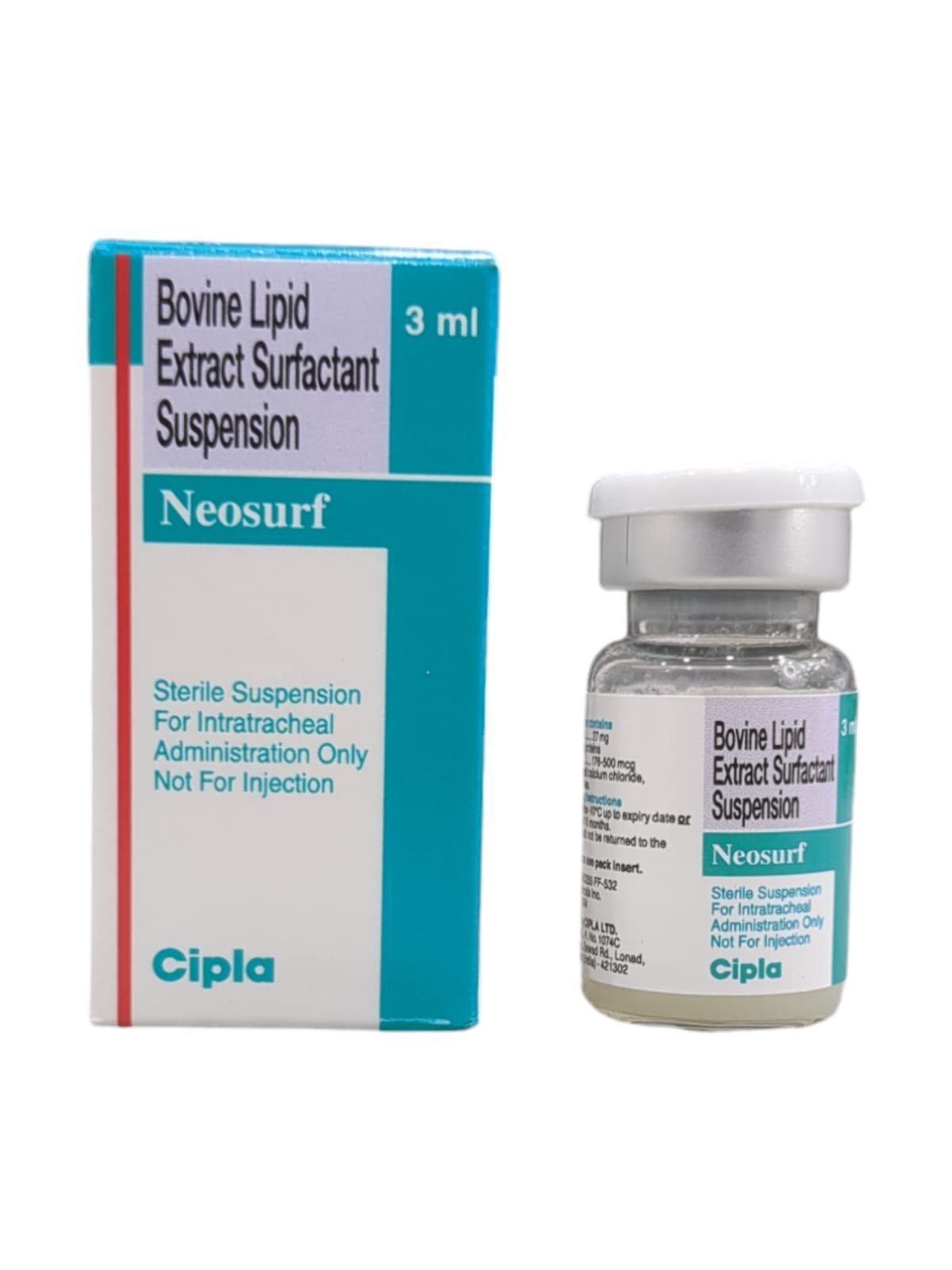 Neosurf 3ml (Bovine Lipid Extract Surfactant) Injection