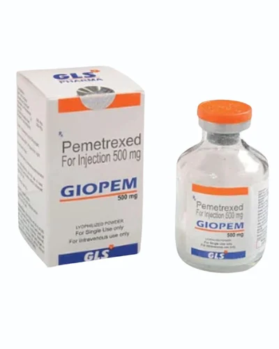 Giopem 500mg (Pemetrexed) Injection