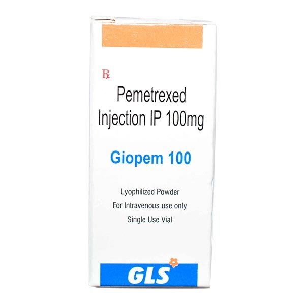 Giopem 100mg (Pemetrexed) Injection